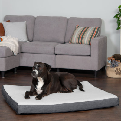 Orthopedic Memory Foam Pet Bed