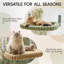 Cotton Hammock Pet Bed-1507462649