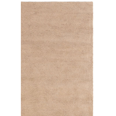 Tapis en coton jute touffeté à la main Merleen