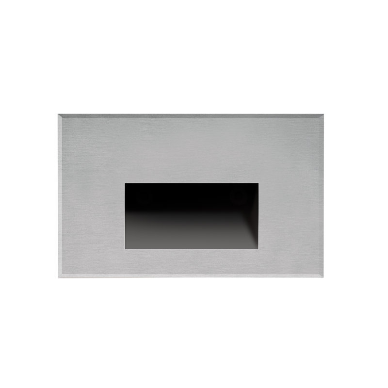 Sonic Dimmable Brushed Nickel LED Recessed Step Light