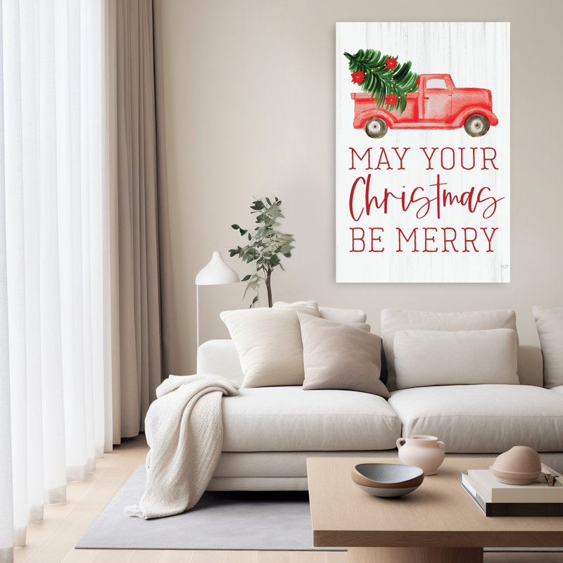 May Your Christmas Be Merry, H 60 po x l 40 po