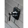 Kingston Brass Kaiser Single-Handle Wall Mount Three-Way Diverter Valve with Trim Kit