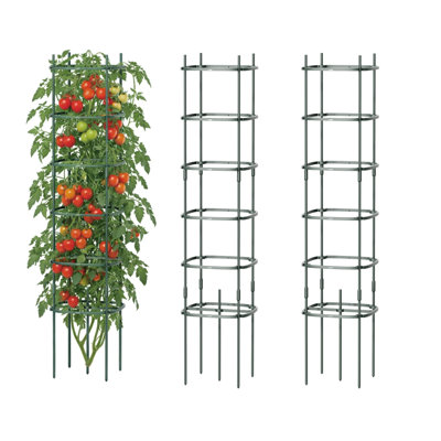 Cage à tomates carrée carrée