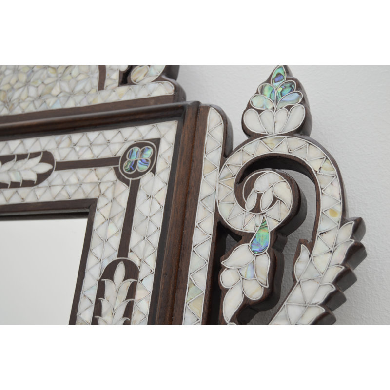 Moorish Flat Wall Mirror