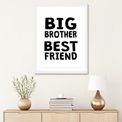 " Big Brother Best Friend "