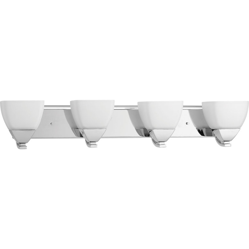 Nason 4 - Light Dimmable Vanity Light, Polished Chrome