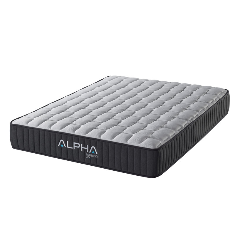 Matelas ferme ferme de 11 po Delta, Lit simple