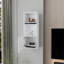 Armoire murale blanche avec une porte-13174738