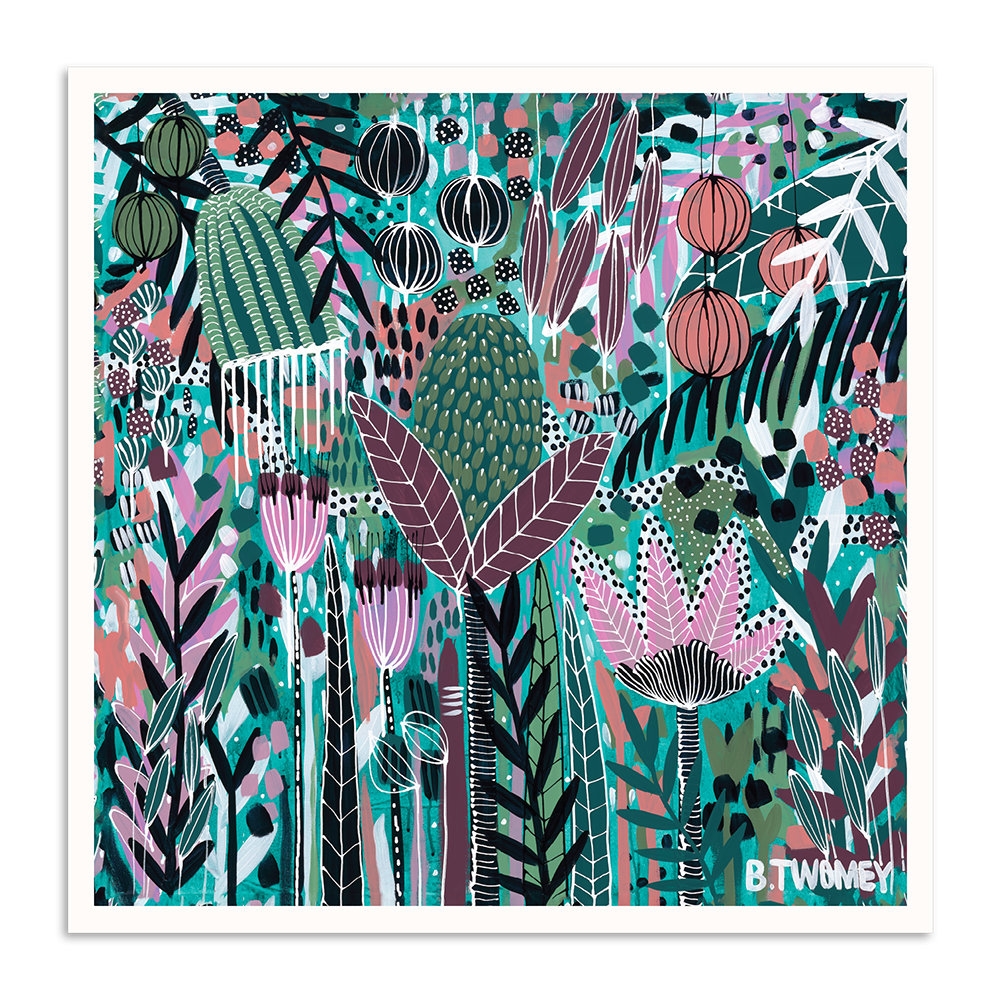 This Time by B.Twomey - No Frame Print