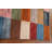 One-of-a-Kind 5'7'' x 8'0'' New Age Rectangle Wool Area Rug in Blue and Orange