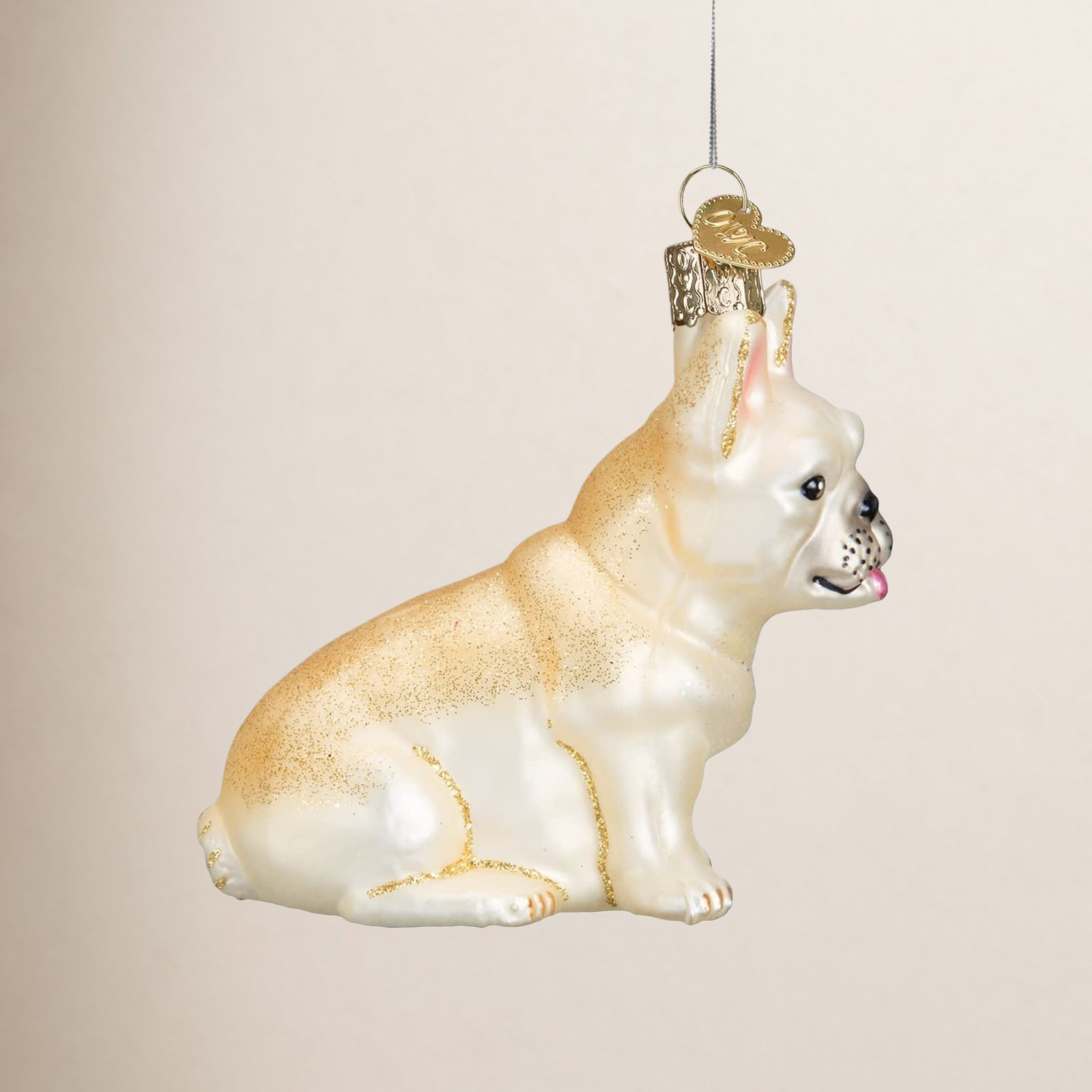 French Bulldog Hanging Figurine Ornament