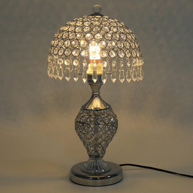 Modern Crystal Table Lamp Luxury Decorative Crystal Table Lamp