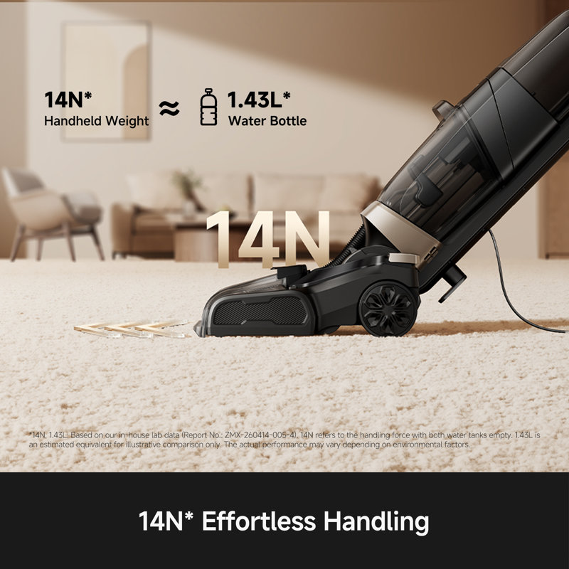 MOVA X3 Pro Steam Upright Carpet Cleaner