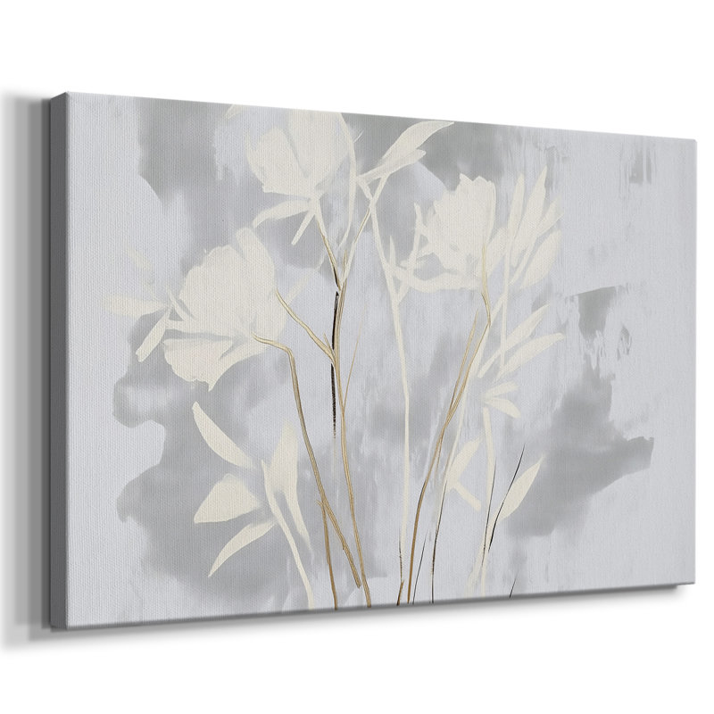 Série Floral-XLIV -Galerie enveloppée Cavas, 12 x 18