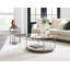 Glass Nesting End Table