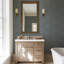 Shadow Leaf Damask - Pewter Blue Wallpaper