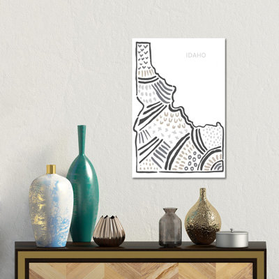 Idaho 1 Piece Wall Art on Canvas