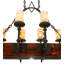 Rustic Lodge 15 - Light Pendant