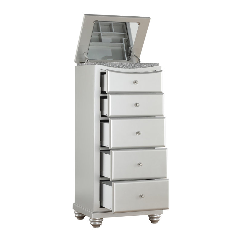 Commode pour la lingerie, platine