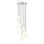 Lustre 5 lumières Ceinture-100157001-100157002