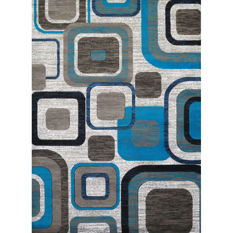 Tapis gris Goble, 1 pi 10 po x 3 pi