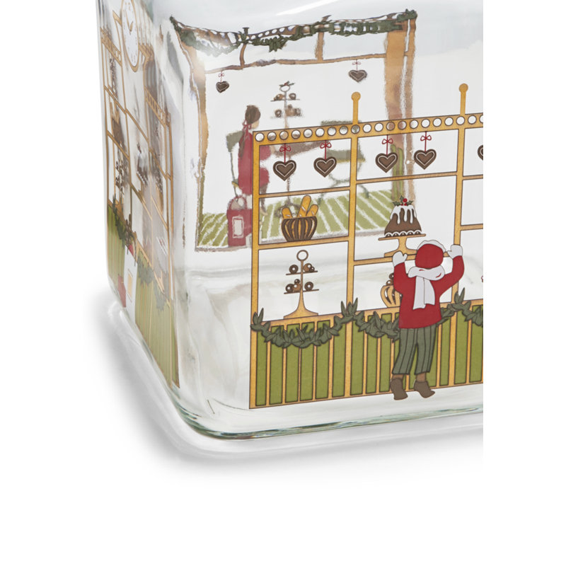 Bocal à biscuits de Noël