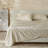 100% Cotton Vintage Floral Printed Flannel Sheet Set-1644514404-1644514403