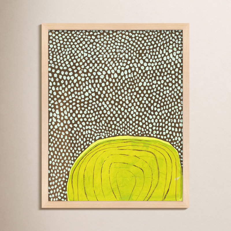 Bassel " Starscape 3 " by Andrea Stokes, Maple, 30" H x 24" W