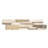 6 in. x 24 in. Honed Natural Stone Ledger Panel Wall Tile-92286109