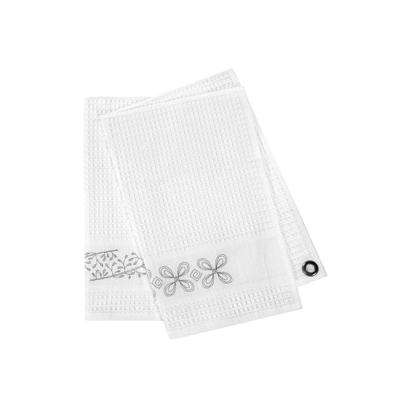 Cotton Waffle Tea Towel