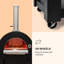 Klarstein Stainless Steel Free Standing Pizza Oven-68600707