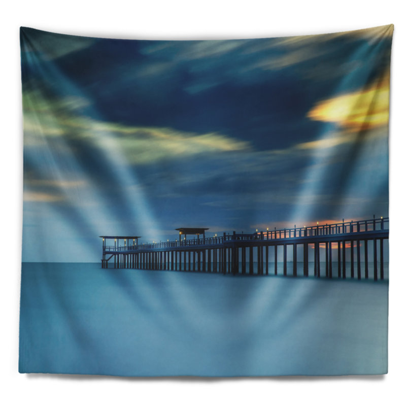 Polyester Tapestry, 50" H x 60" W