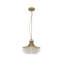 Lustre suspendu 11,75 "Dia X 10" H