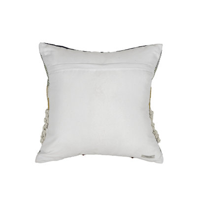 18x18 Outdoor Stripe Filled Throw Pillow Multi Color