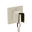 hansgrohe FixFit E Wall Outlet with Handshower Holder-549903745