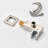 Ceiling Mounted Shower System Combo Set With Handheld And Shower Head-124898134