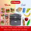 Sac isotherme gris pour 6 boîtes Brentwood Kool Zone