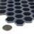 Hudson 1" Hex 11-7/8 " x 13-1/4 " Porcelain Mosaic Floor and Wall Tile-1179164672