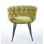 Chaise verte moderne