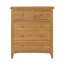 Censu Brackman Oak 2 Over 3 Chest