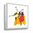 Go Sally Go by Shan sKelly Print on Canvas-23401262-86019736