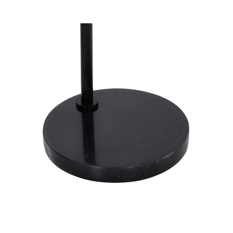 Ikon Arched Floor Lamp, Black, Black