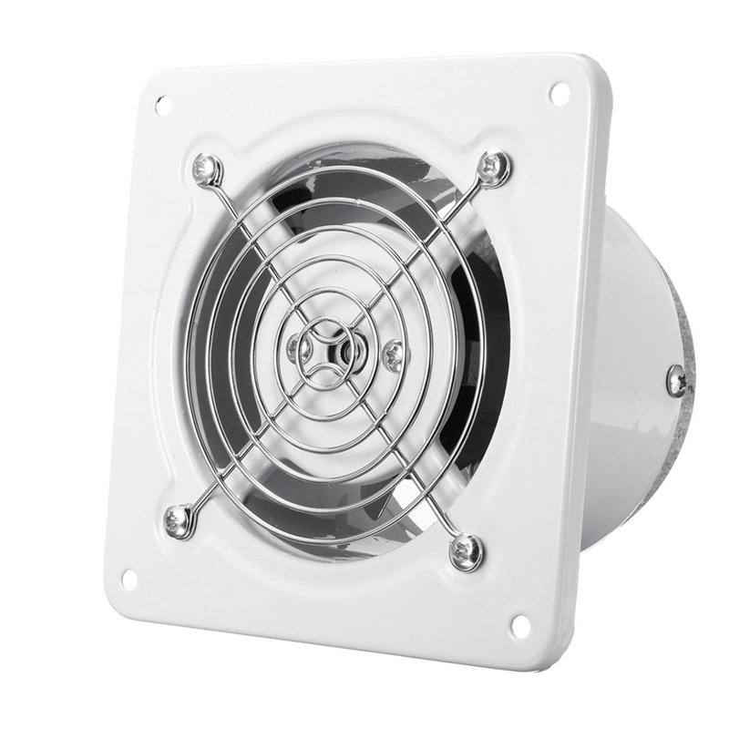 118 CFM Bathroom Fan, White