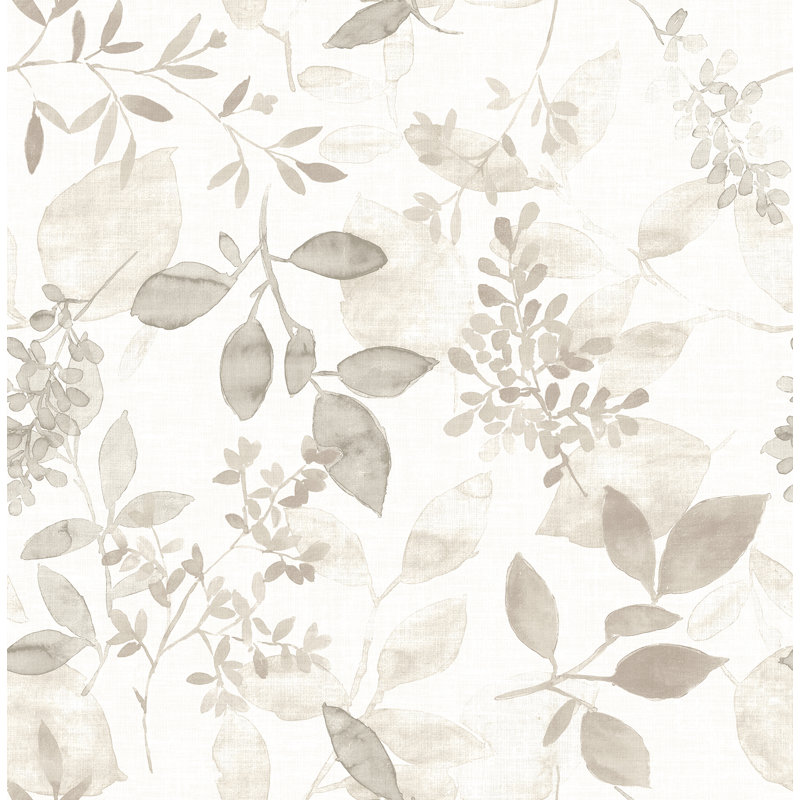 Makowski Floral Roll, Taupe