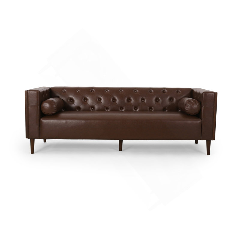 3-SEATER SOFA, Dark Brown