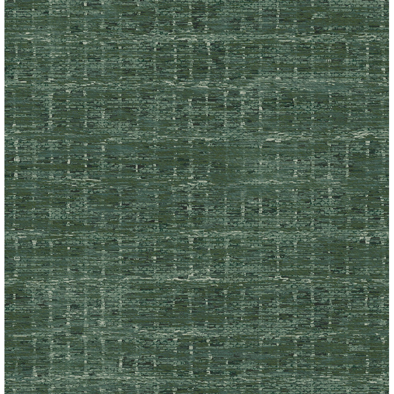 Rouleau de papier peint L 33 pi x l 20,5 po Samos, Vert