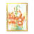 Impression dorée sur toile encadrée