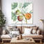 Yarlin floral solitude II