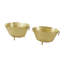 Metal Pot Planter - Set of 2
