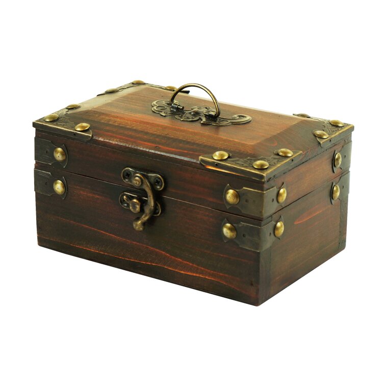 Canora Grey Sterner Wooden Decorative Box